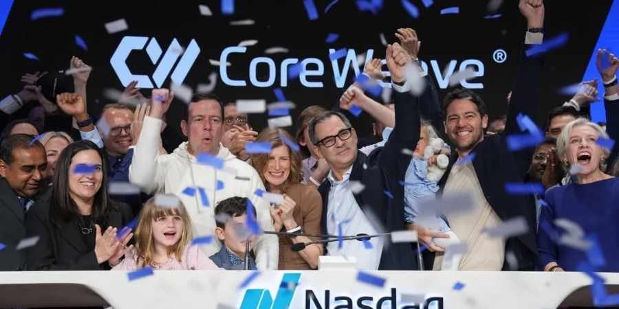 AI Cloud Firm CoreWeave Goes Public, But Investors Show Caution