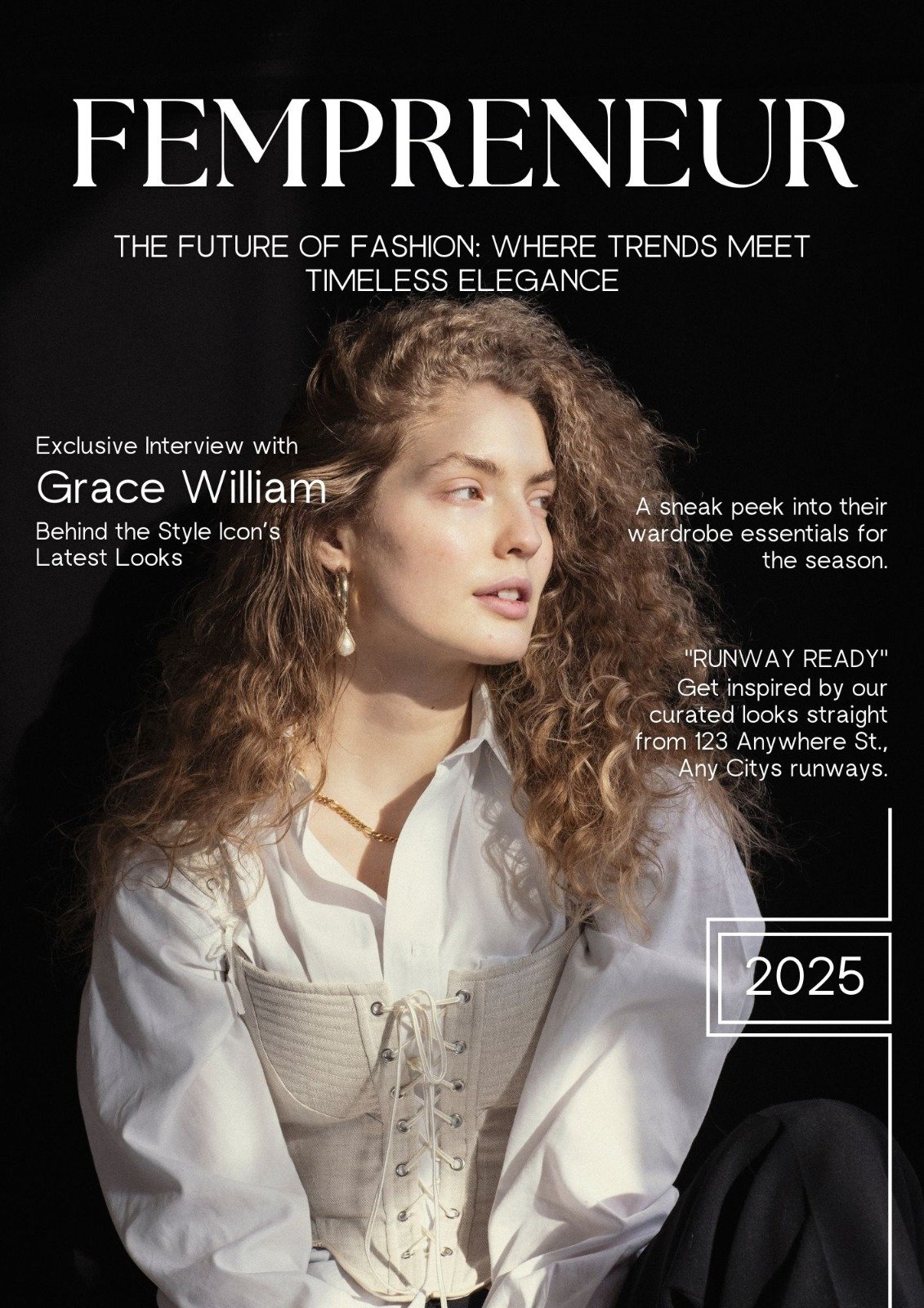 FEMPRENEUR | Featuring Special Model: Grace William