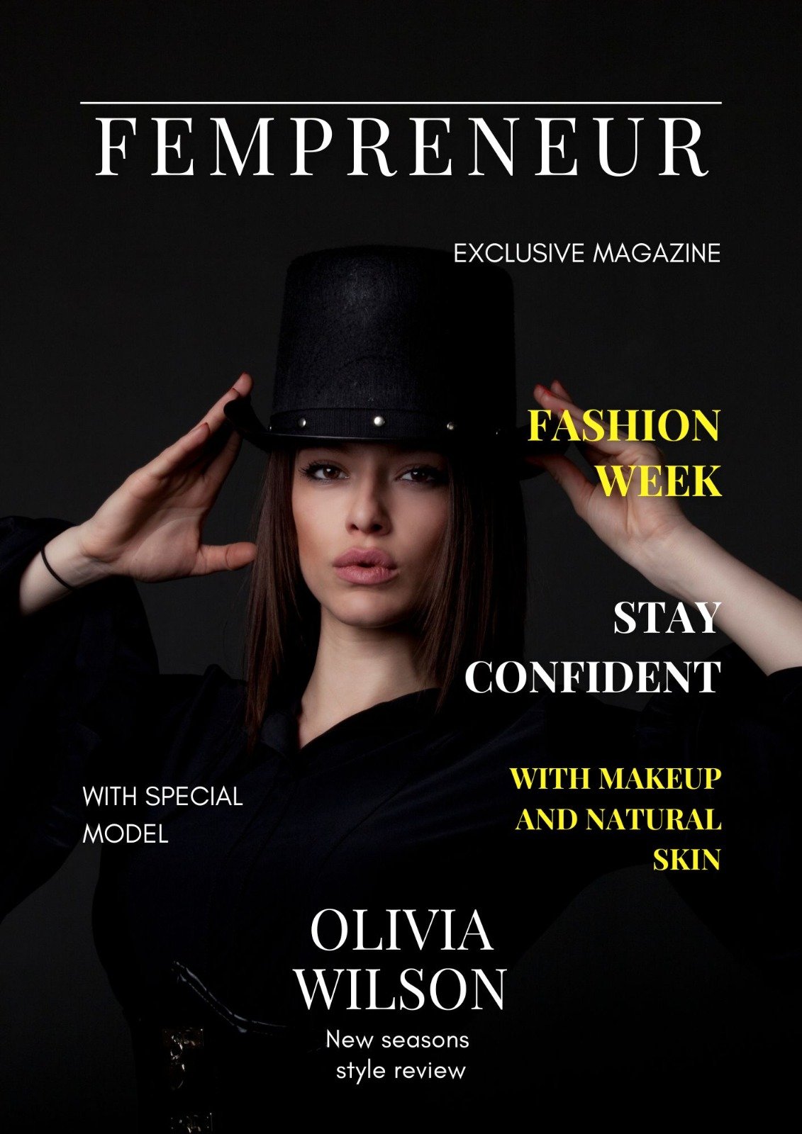 FEMPRENEUR | Featuring Special Model: Olivia Wilson
