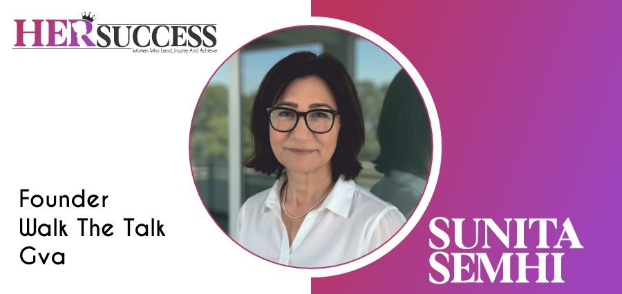 Sunita Sehmi Leading with Authenticity and Purpose