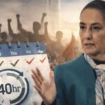 Claudia Sheinbaum 40 hour week