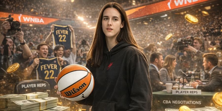 Caitlin Clark WNBA CBA Negotiations Update: Fever Fans Surge