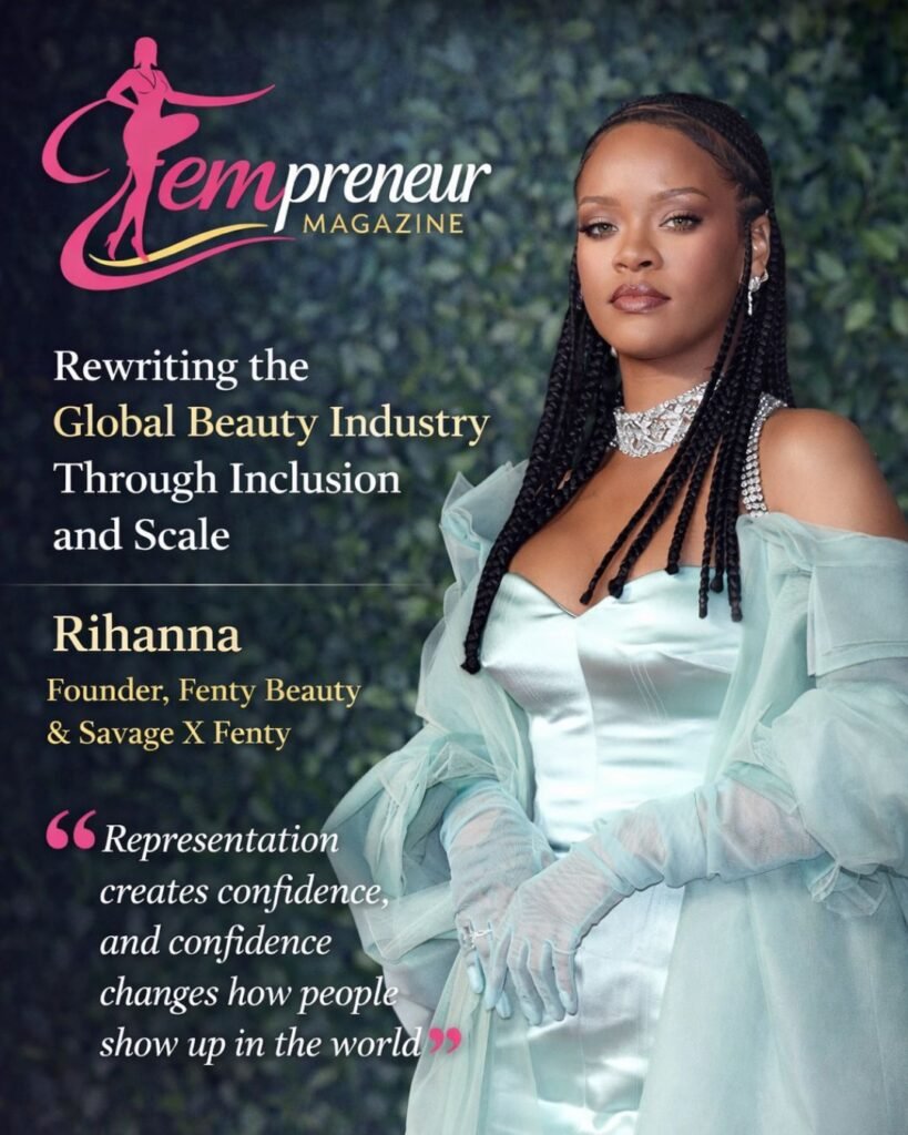 Rewriting the Global Beauty Industry Through Inclusion and Scale
