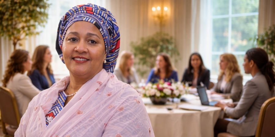 Amina Mohammed Leads Global Summit to Boost Women Leaders