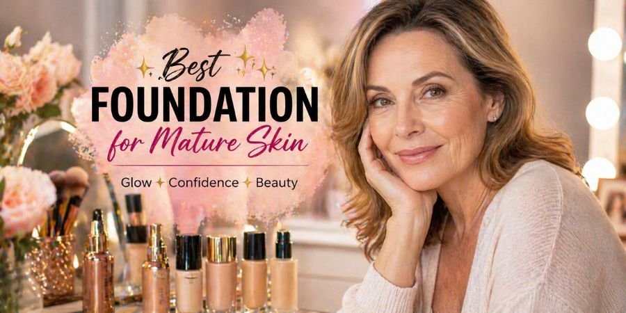 Best Foundation for Mature Skin