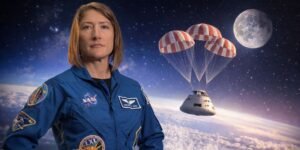 Christina Koch Returns After Historic Moon Orbit Mission