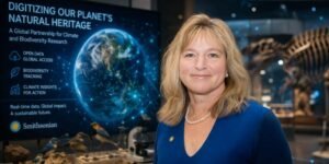Ellen Stofan Launches Global Climate Data Partnership