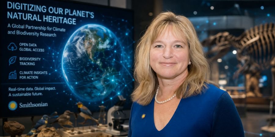 Ellen Stofan Launches Global Climate Data Partnership