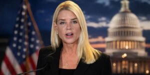 Pam Bondi Resigns as U.S. Attorney General, Triggers Power Shift