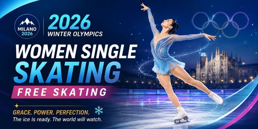 2026 Winter Olympics Women Single Skating Free Skating
