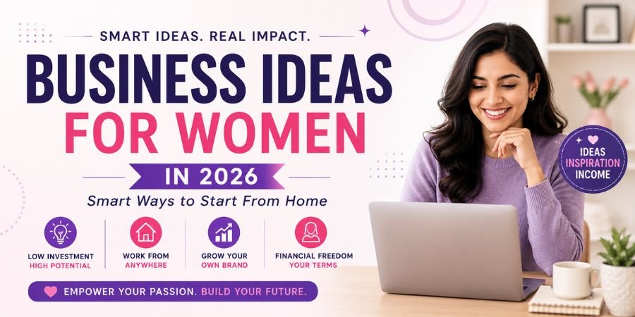 Business Ideas for Women in 2026
