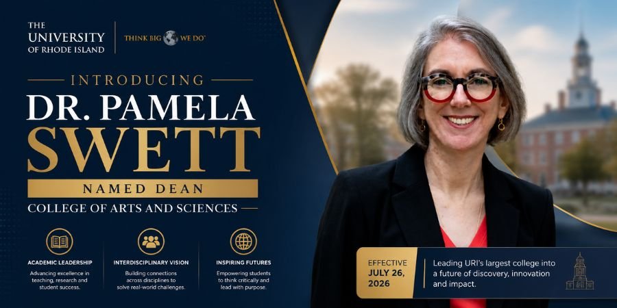 Dr Pamela Swett URI Dean Arts Sciences