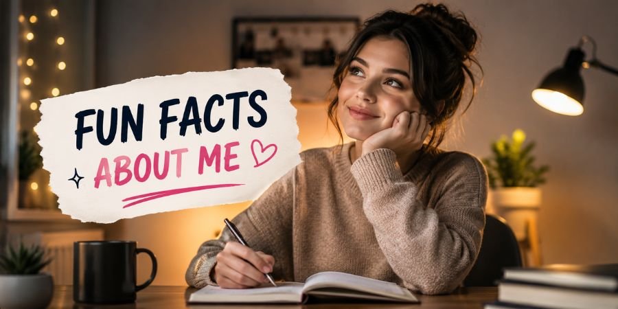 Fun Facts About Me