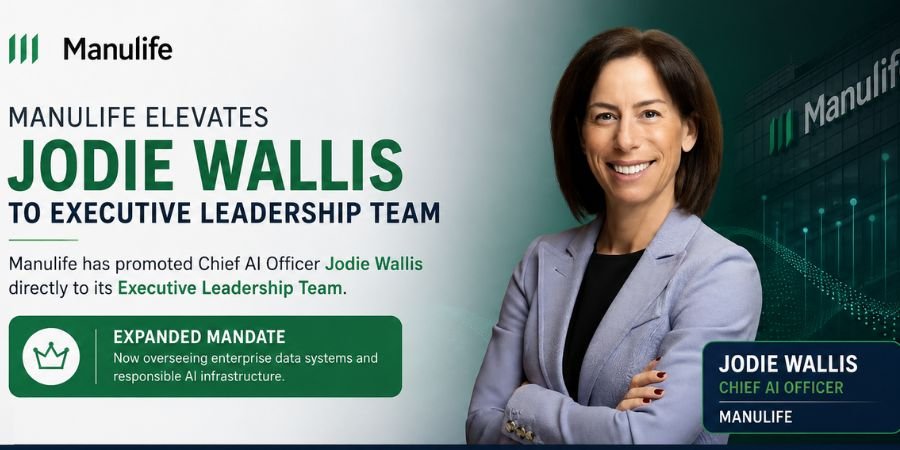 Jodie Wallis Manulife Executive Leadership Move Reshapes AI