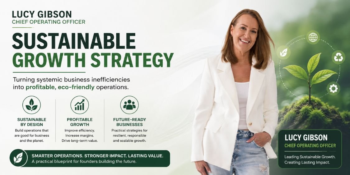 Lucy Gibson Sustainable Growth Strategy Sparks 2026 Business Shift