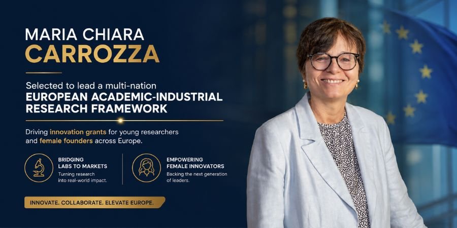 Maria Chiara Carrozza European Academic Alliance Sparks Innovation Push