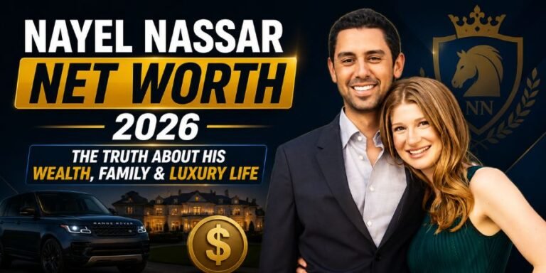 Nayel Nassar Net Worth