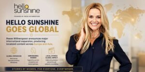 Reese Witherspoon Hello Sunshine Global Expansion Sparks Buzz
