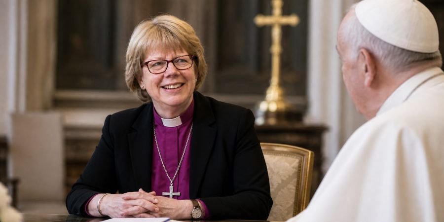 Sarah Mullally Meets Vatican Leaders After Historic Appointment