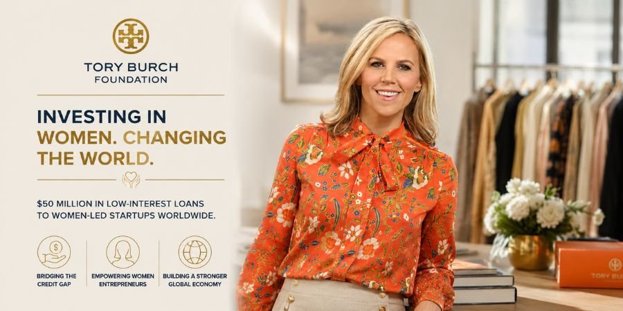 Tory Burch Foundation Seed Funding Powers $50M Women Startup Push