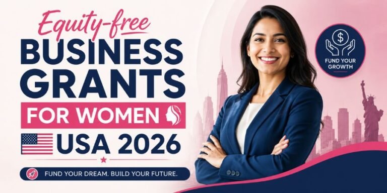 Equity-free Business Grants for Women USA 2026