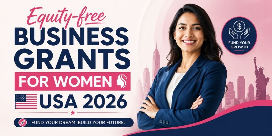 Equity-free Business Grants for Women USA 2026