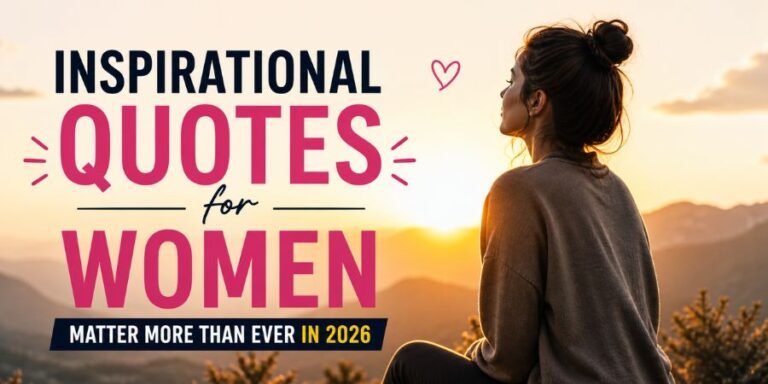 inspirational quotes for women