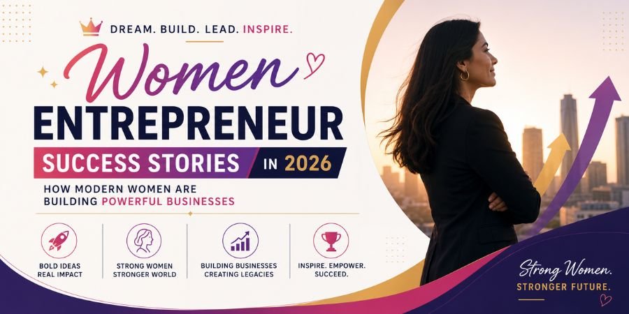 Women Entrepreneur Success Stories