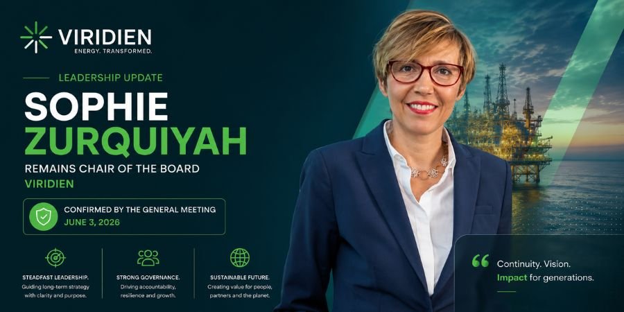 Sophie Zurquiyah Chair of the Board Viridien: Leadership Move Sparks Global Attention