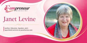 Janet Levine: Sharing Expertise to Enrich a World Still Learning to Listen