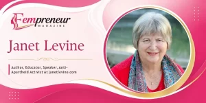 Janet Levine: Sharing Expertise to Enrich a World Still Learning to Listen