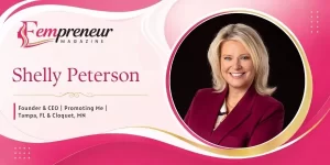 She Built the Room : Shelly Peterson