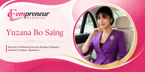 One Vision, Many Disciplines: Inside the World of Yuzana Bo Saing