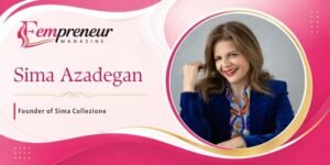 Sima Azadegan Gave Birth to a Fashion House at Fifty, and Called It Destiny
